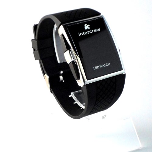 adidas led watch stainless steel back